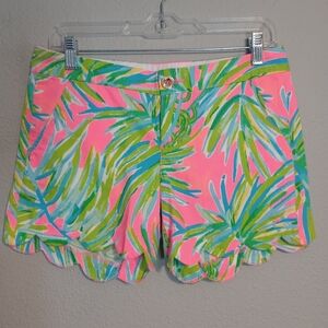 Lilly Pulitzer The Buttercup Shorts
